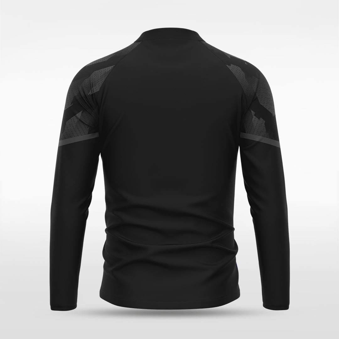 1/4 Half Zip Vanta Series Scalara - AT233XFFA3 black