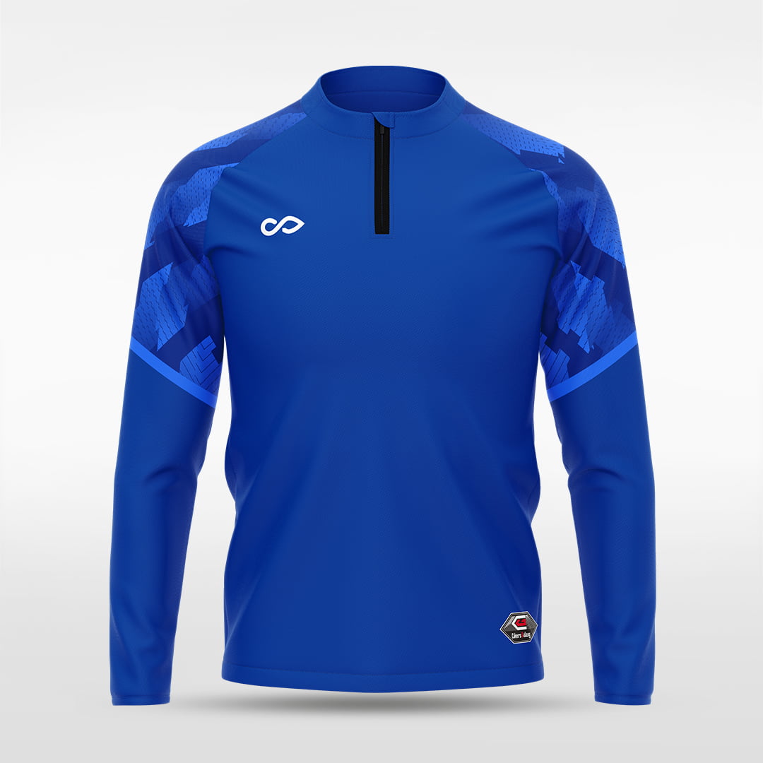 1/4 Half Zip Vanta Series Scalara - AT233XFFA3 blue