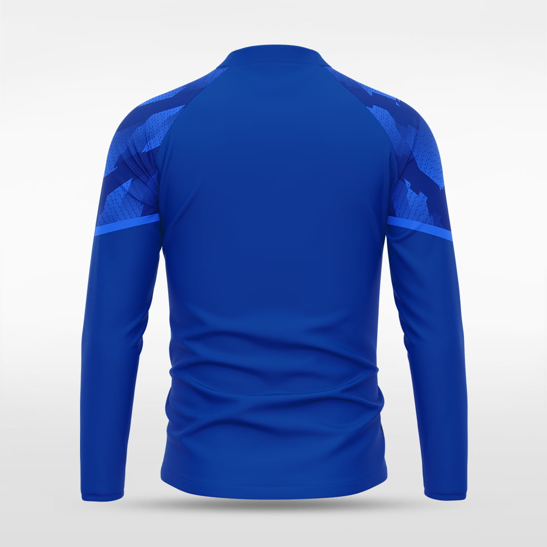 1/4 Half Zip Vanta Series Scalara - AT233XFFA3 blue