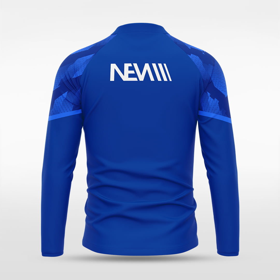 1/4 Half Zip Vanta Series Scalara - AT233XFFA3 blue