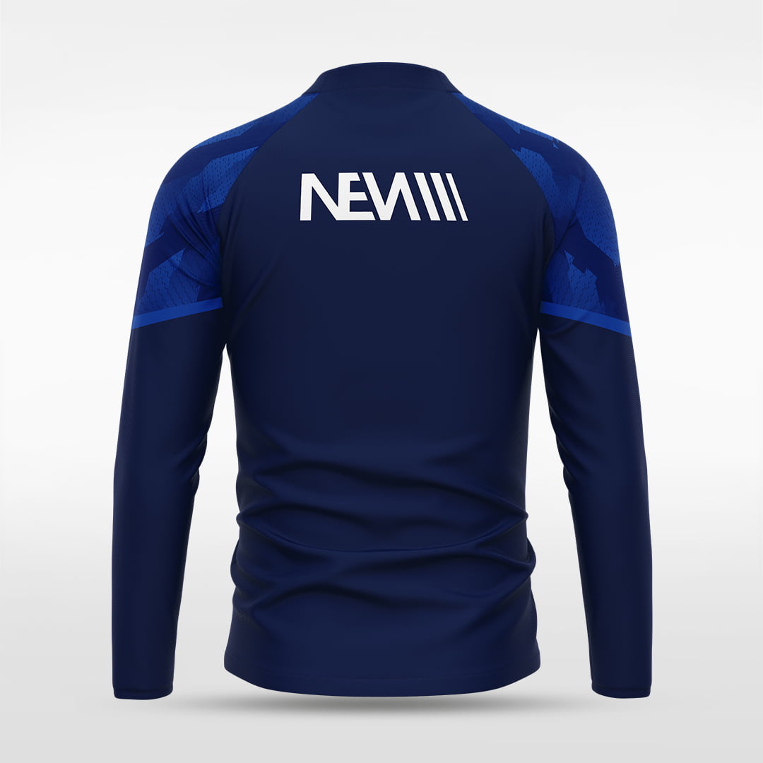 1/4 Half Zip Vanta Series Scalara - AT233XFFA3 navy