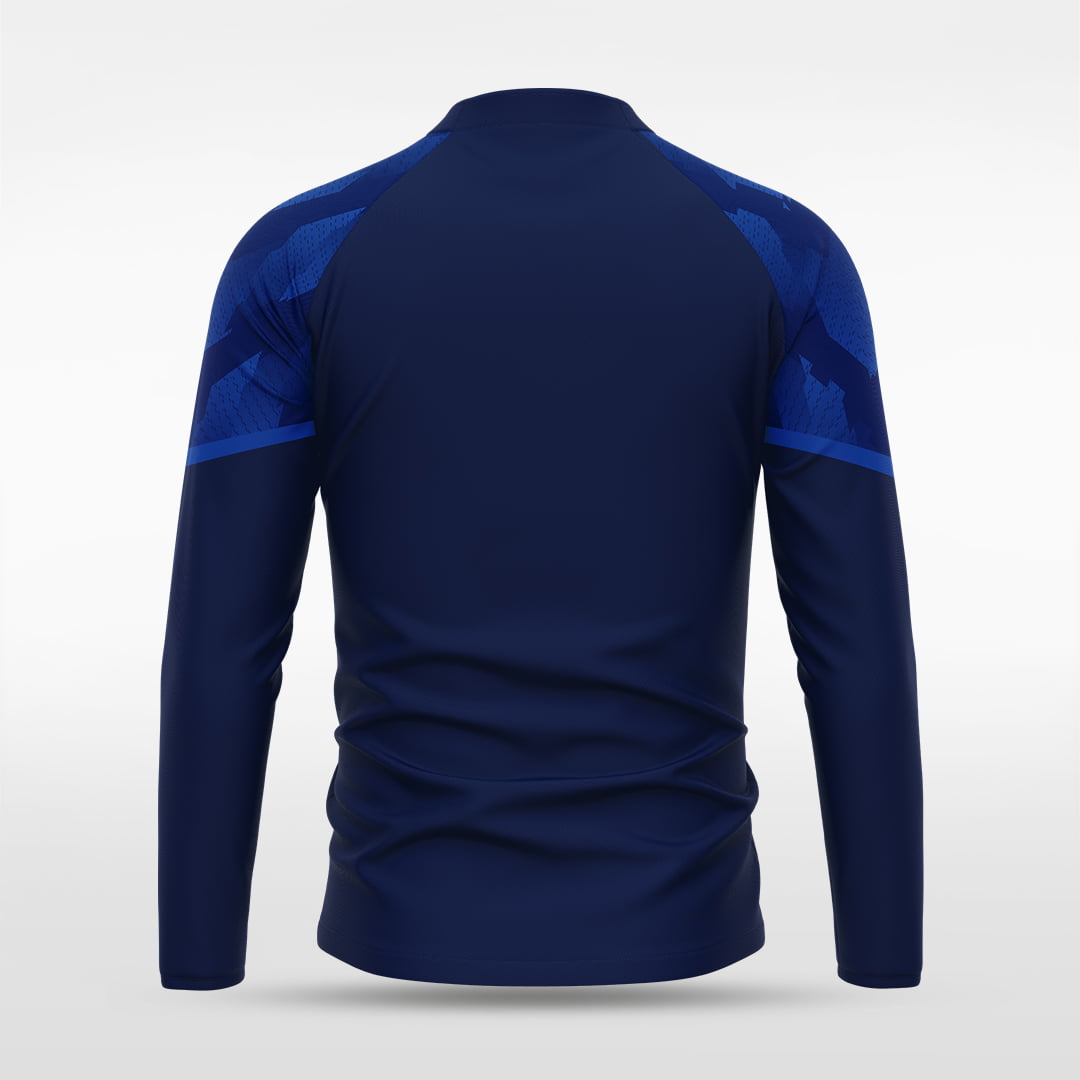 1/4 Half Zip Vanta Series Scalara - AT233XFFA3 navy