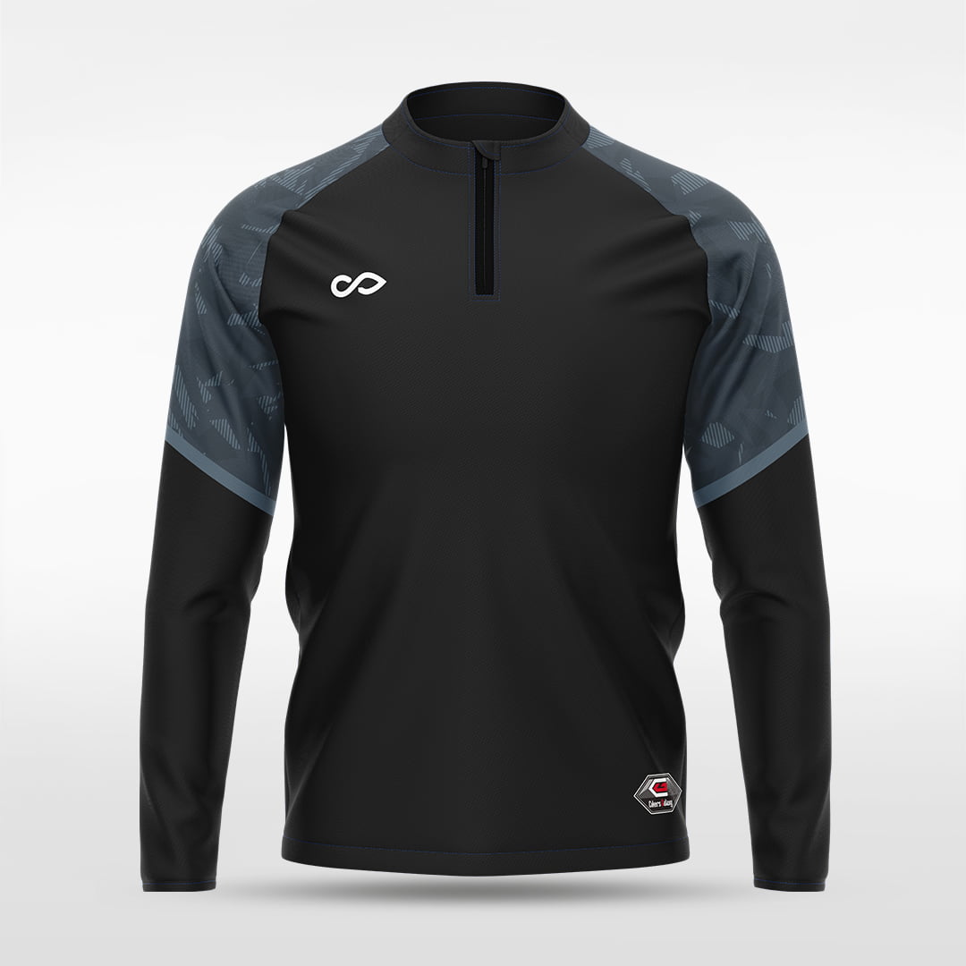 1/4 Half Zip Vanta Series Montara - AT233XFFB3 black