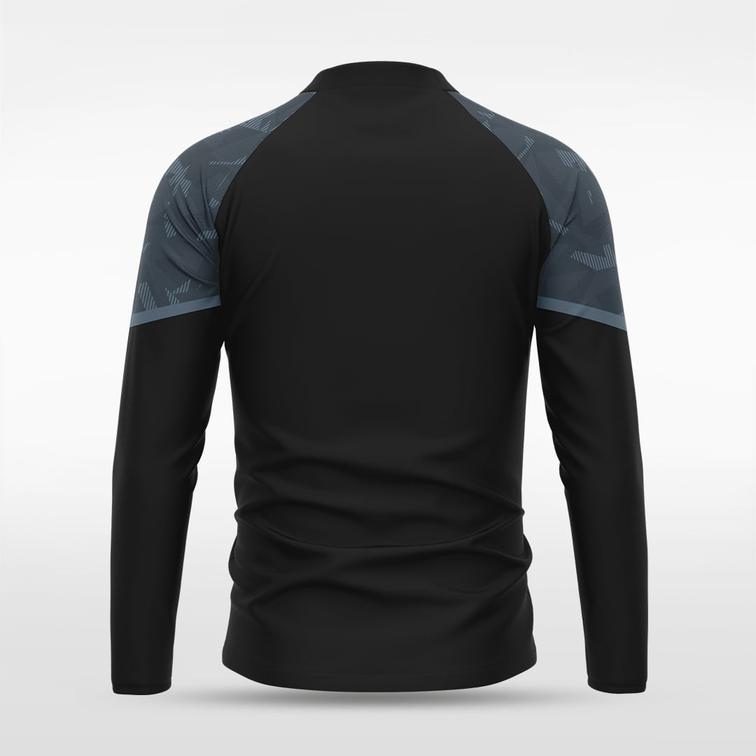 1/4 Half Zip Vanta Series Montara - AT233XFFB3 black