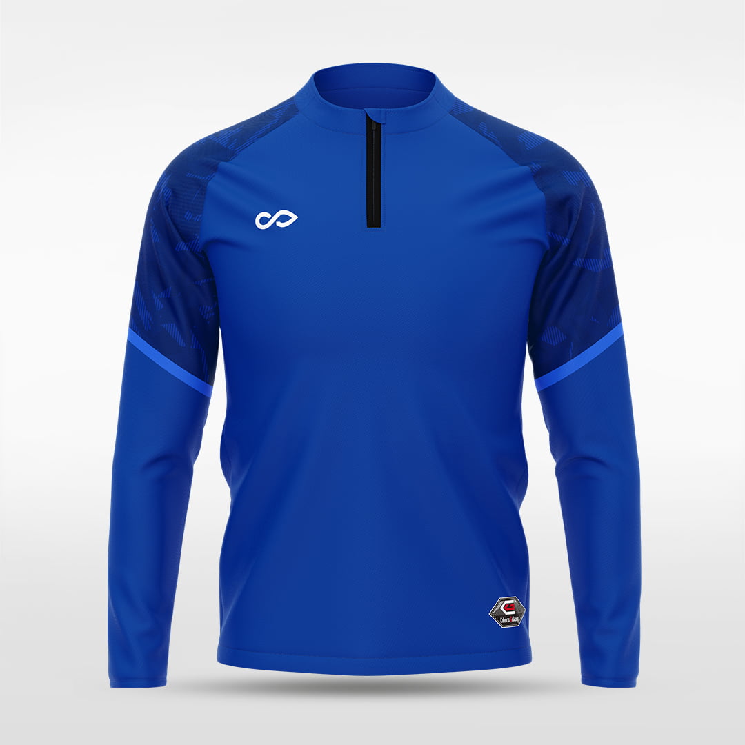 1/4 Half Zip Vanta Series Montara - AT233XFFB3 blue