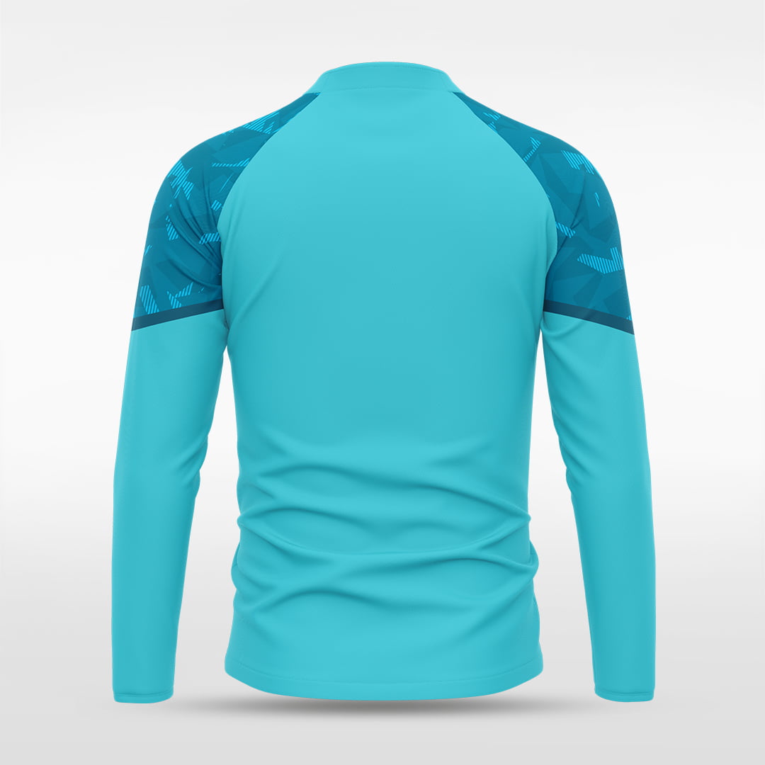 1/4 Half Zip Vanta Series Montara - AT233XFFB3 mediumspringgreen