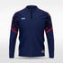 1/4 Half Zip Vanta Series Montara - AT233XFFB3 navy