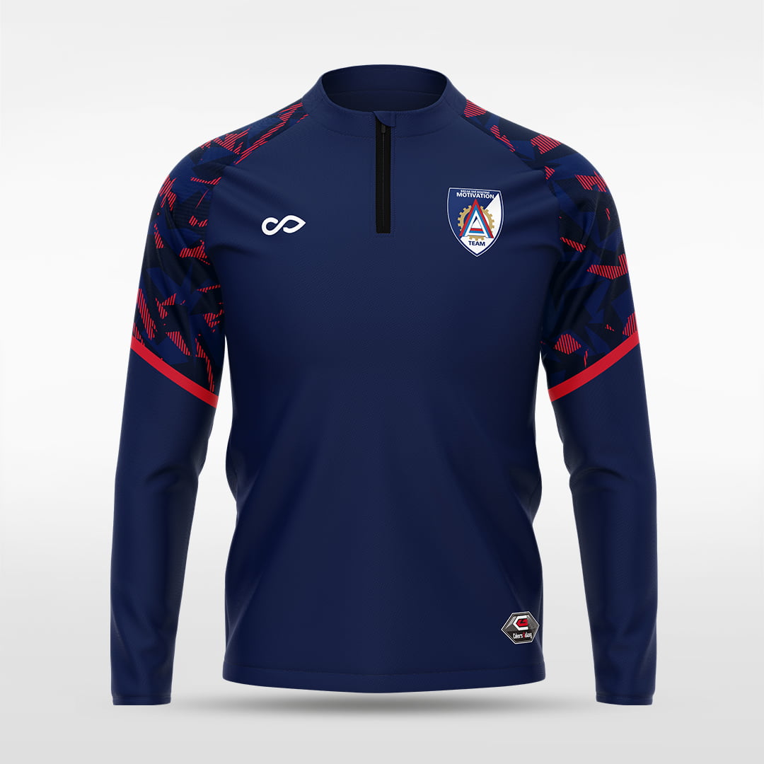 1/4 Half Zip Vanta Series Montara - AT233XFFB3 navy