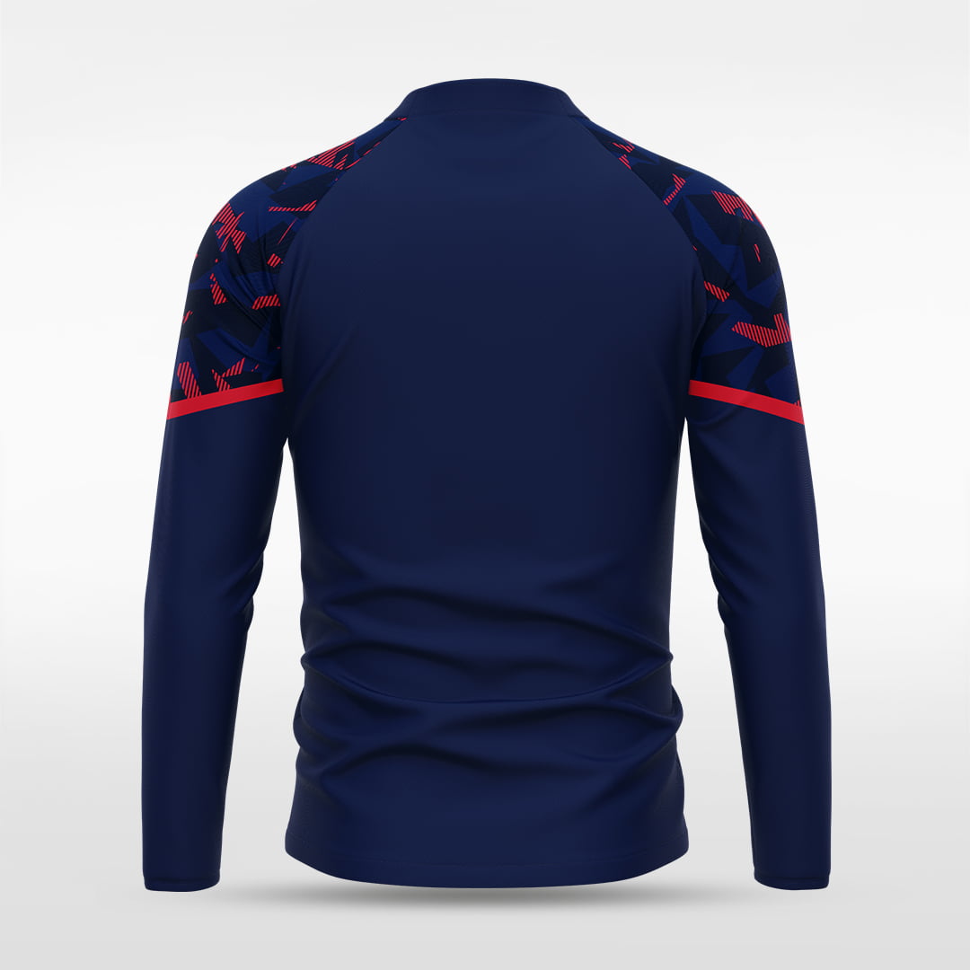 1/4 Half Zip Vanta Series Montara - AT233XFFB3 navy