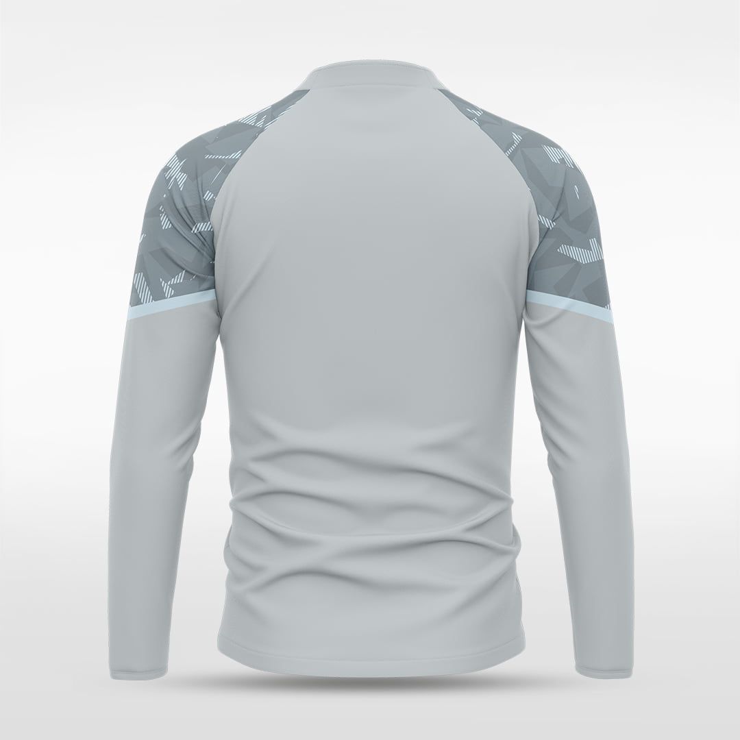 1/4 Half Zip Vanta Series Montara - AT233XFFB3 silver