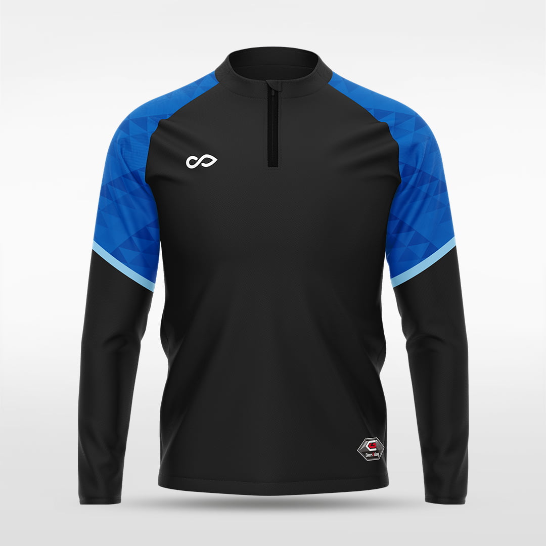 1/4 Half Zip Vanta Series Vumara - AT233XFFC3 black
