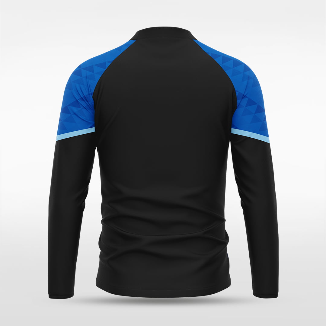1/4 Half Zip Vanta Series Vumara - AT233XFFC3 black