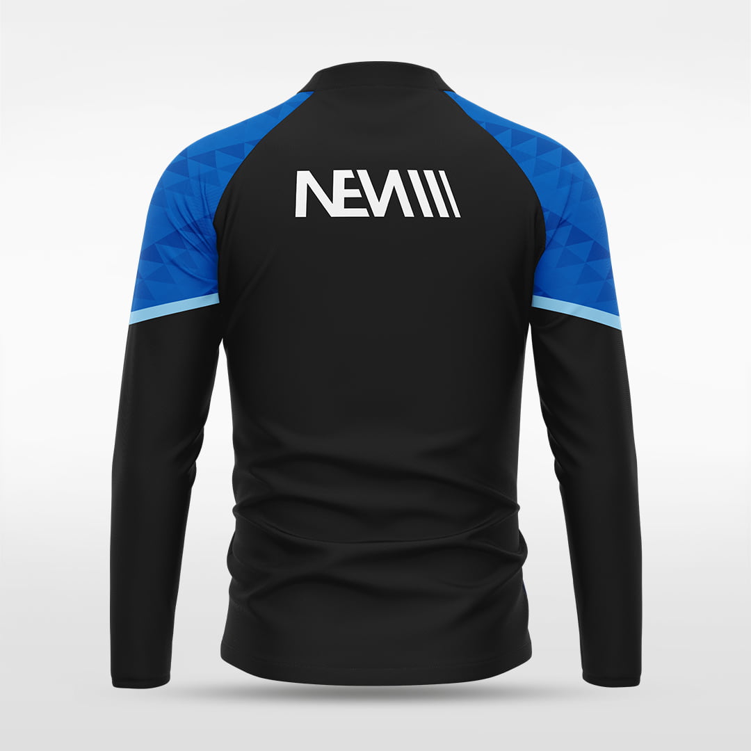 1/4 Half Zip Vanta Series Vumara - AT233XFFC3 black