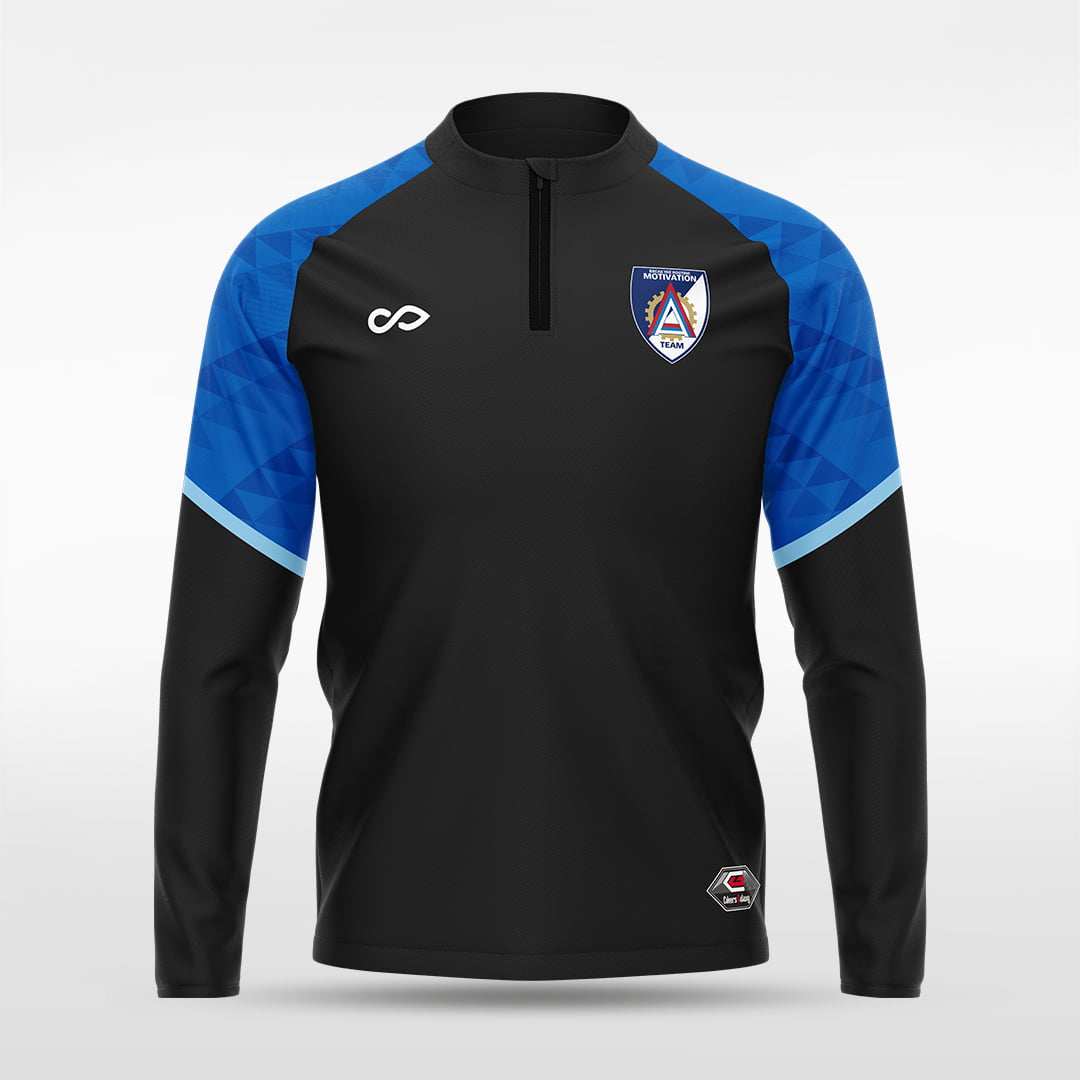 1/4 Half Zip Vanta Series Vumara - AT233XFFC3 black