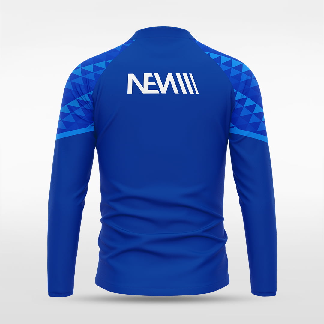 1/4 Half Zip Vanta Series Vumara - AT233XFFC3 blue