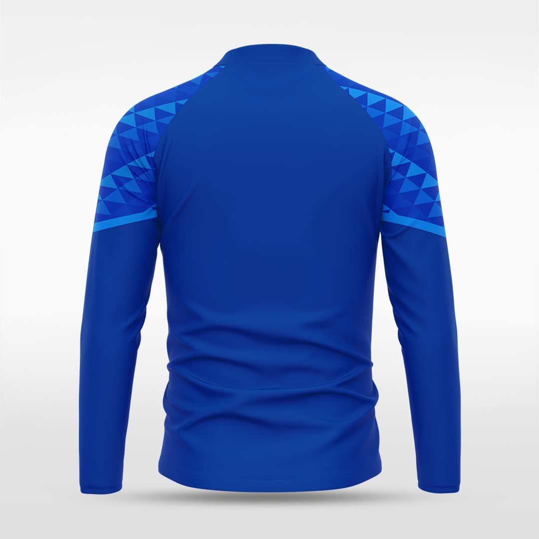 1/4 Half Zip Vanta Series Vumara - AT233XFFC3 blue