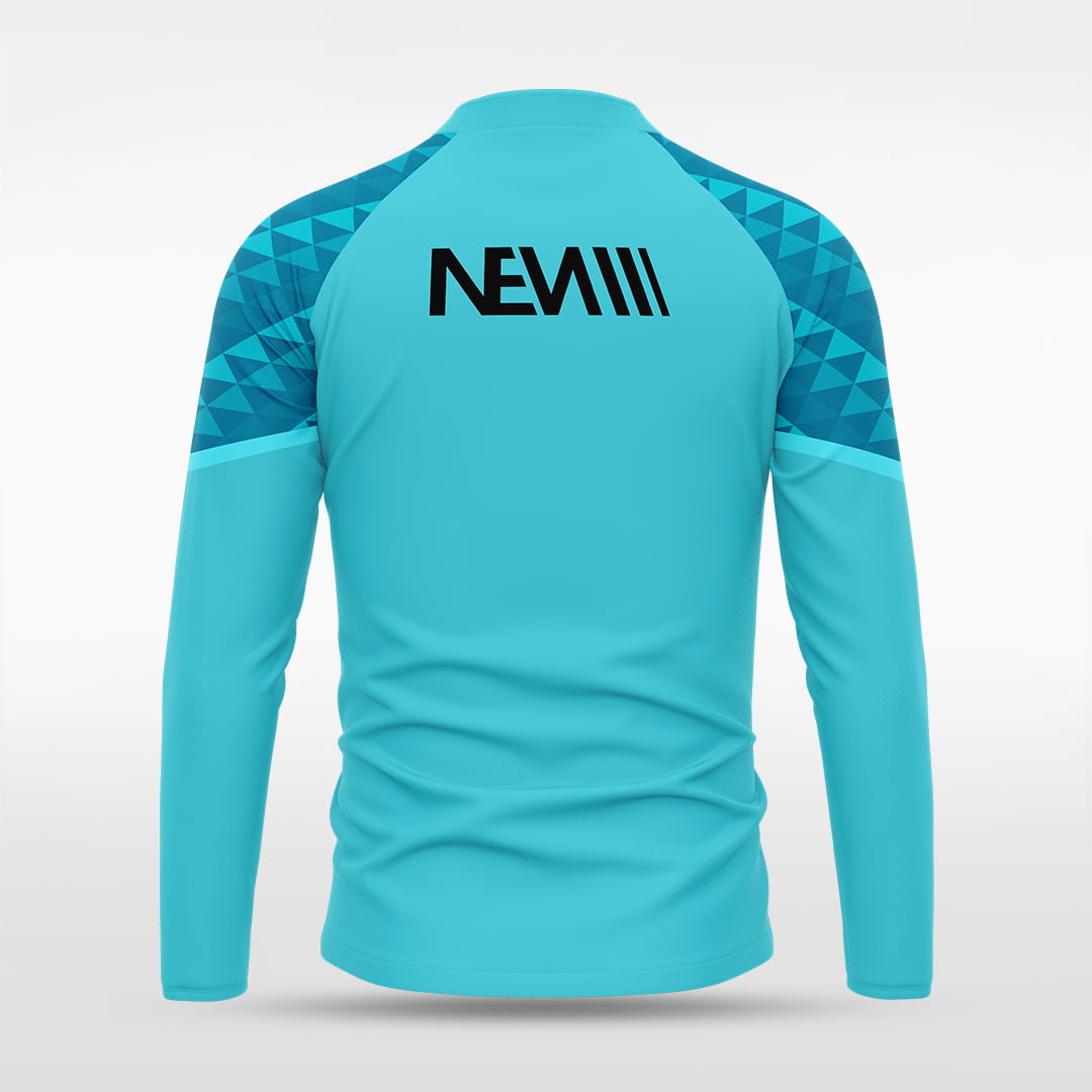 1/4 Half Zip Vanta Series Vumara - AT233XFFC3 mediumspringgreen