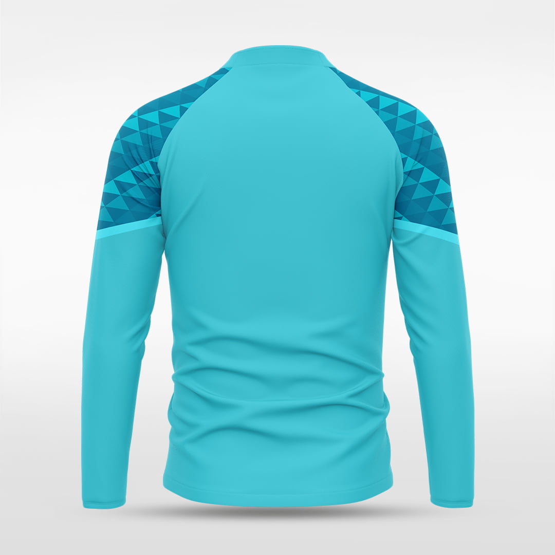 1/4 Half Zip Vanta Series Vumara - AT233XFFC3 mediumspringgreen