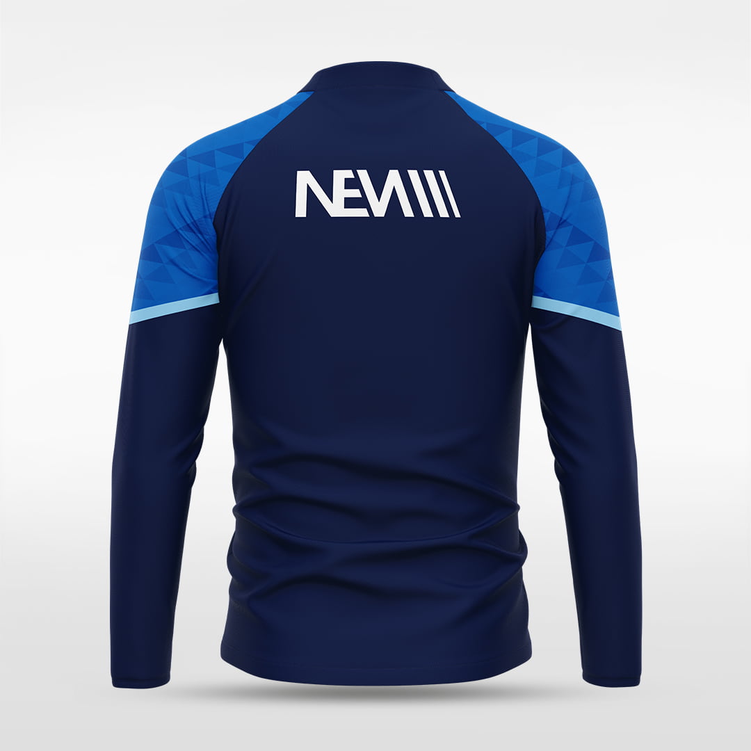1/4 Half Zip Vanta Series Vumara - AT233XFFC3 navy