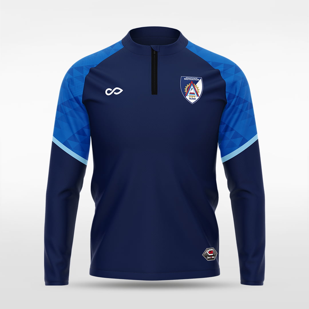 1/4 Half Zip Vanta Series Vumara - AT233XFFC3 navy