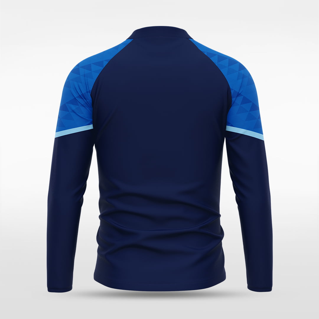 1/4 Half Zip Vanta Series Vumara - AT233XFFC3 navy