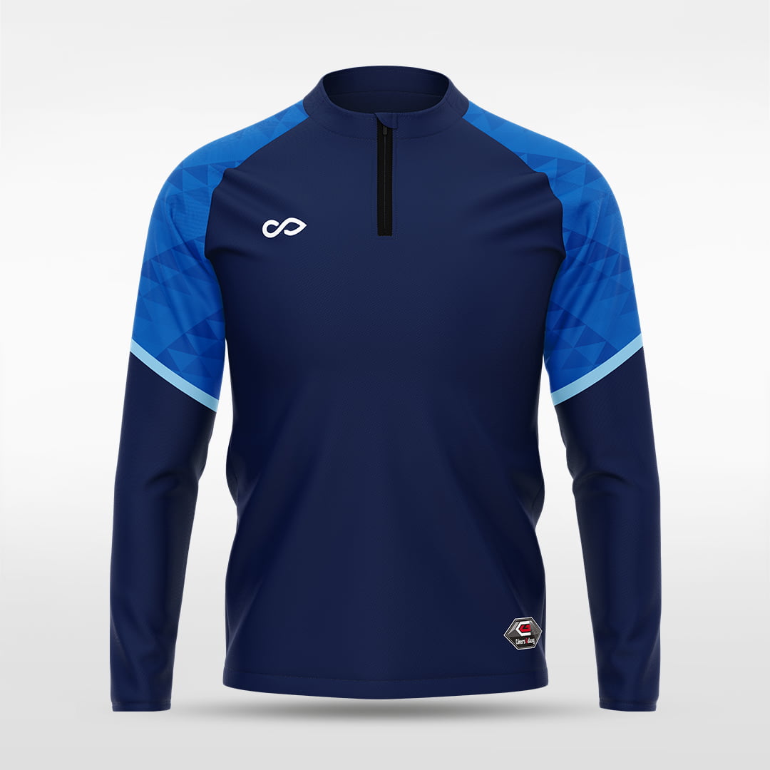 1/4 Half Zip Vanta Series Vumara - AT233XFFC3 navy
