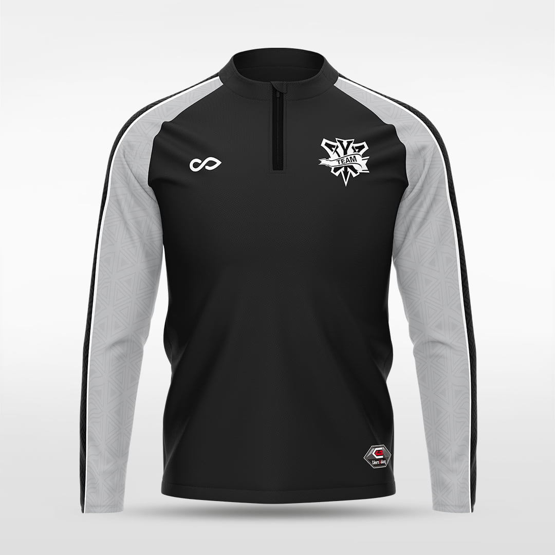 1/4 Half Zip Vanta Series Brinara - AT233XFFU3 black