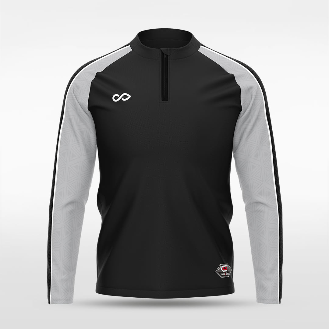 1/4 Half Zip Vanta Series Brinara - AT233XFFU3 black