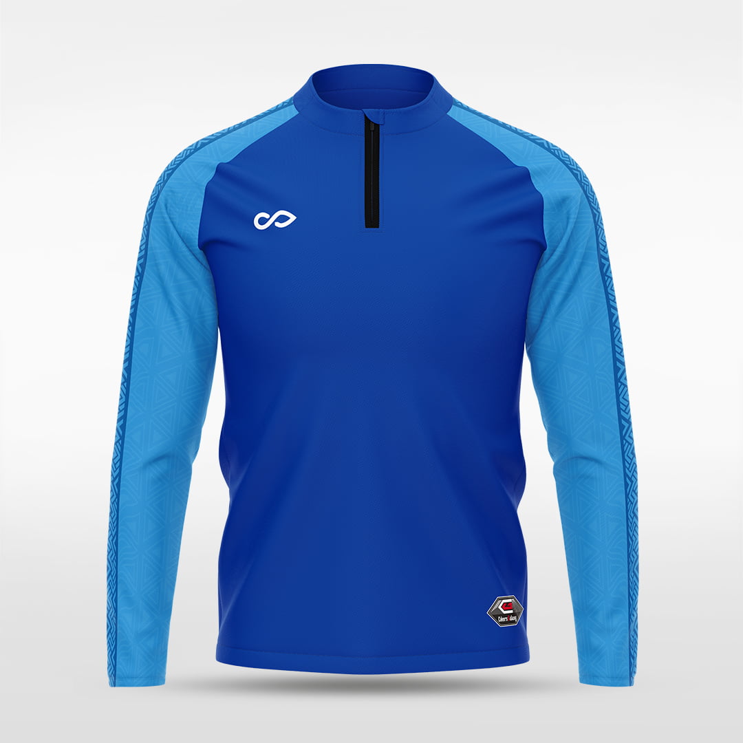 1/4 Half Zip Vanta Series Brinara - AT233XFFU3 blue