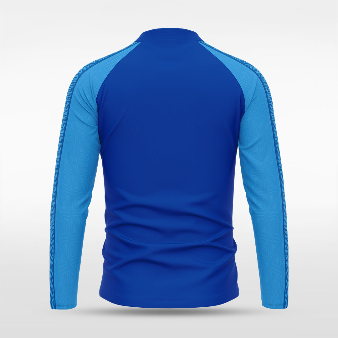 1/4 Half Zip Vanta Series Brinara - AT233XFFU3 blue