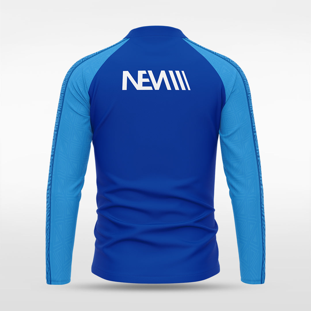 1/4 Half Zip Vanta Series Brinara - AT233XFFU3 blue