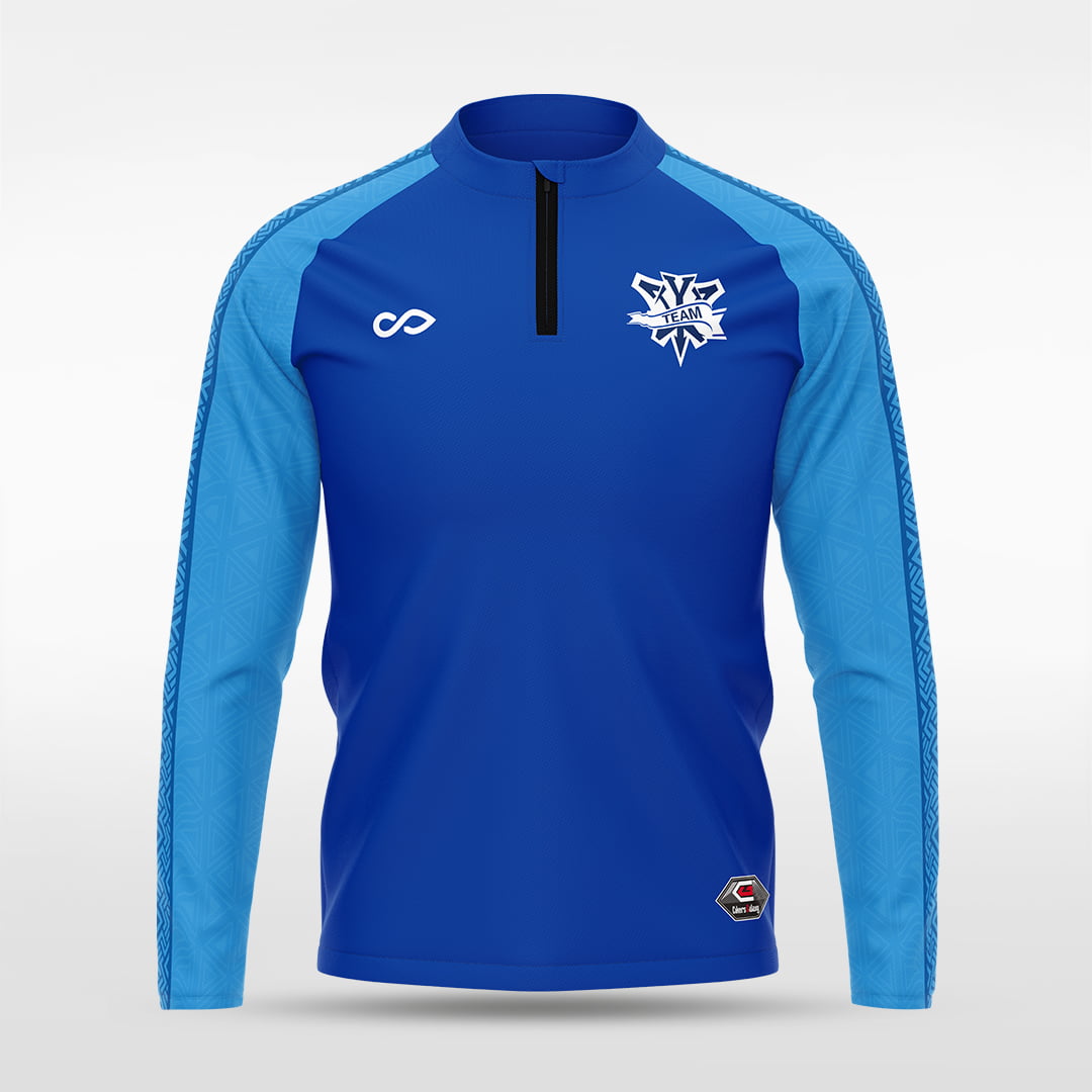 1/4 Half Zip Vanta Series Brinara - AT233XFFU3 blue