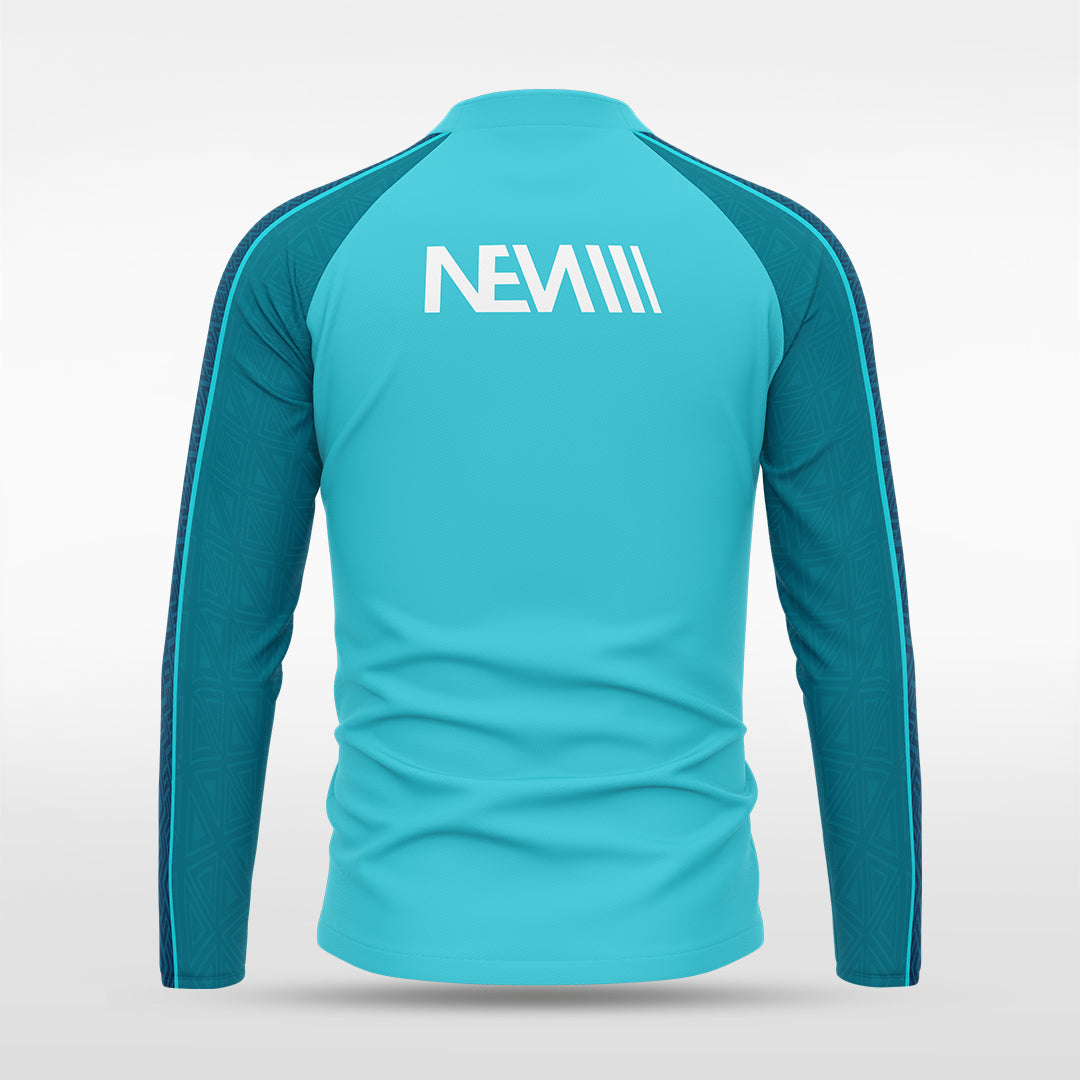 1/4 Half Zip Vanta Series Brinara - AT233XFFU3 mediumspringgreen