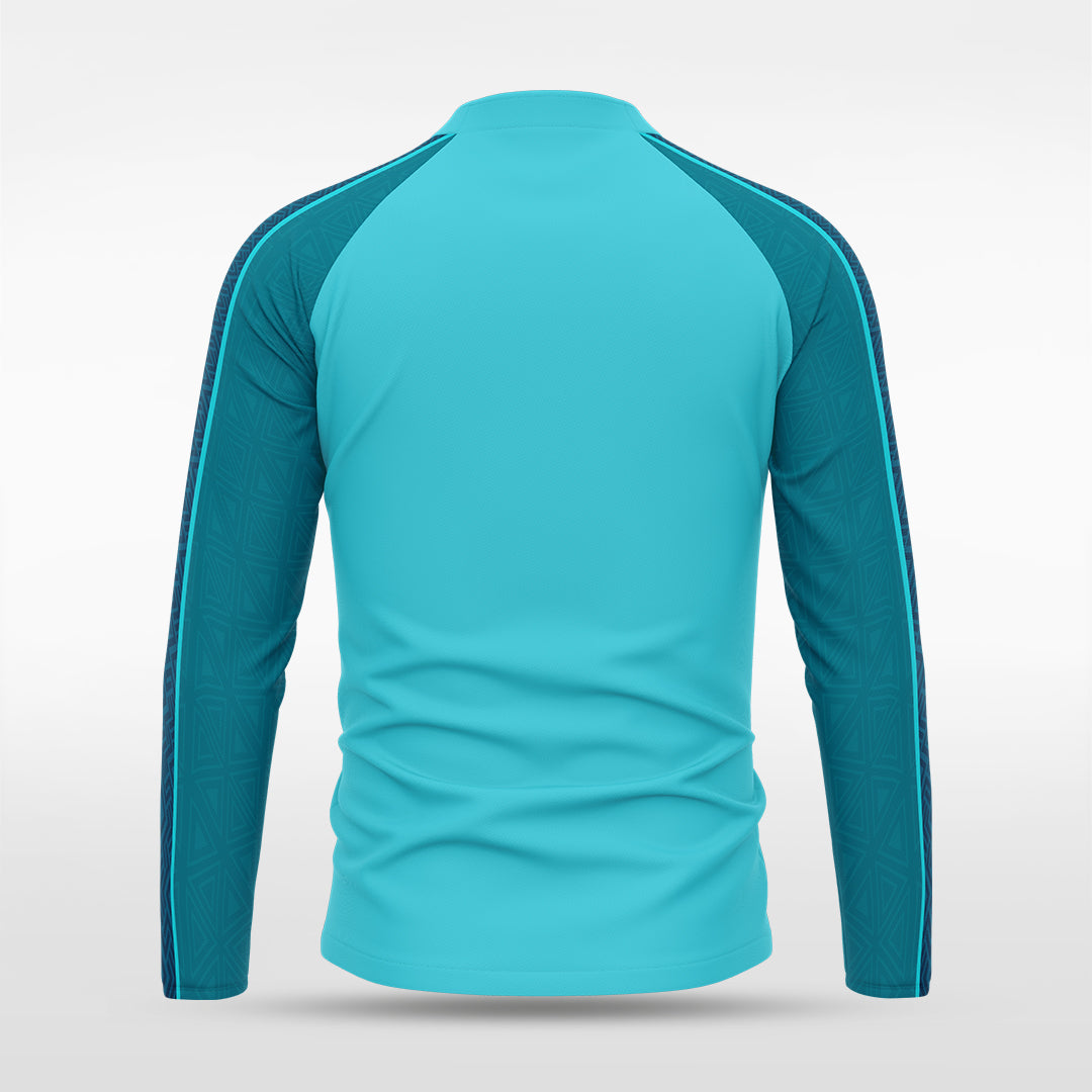 1/4 Half Zip Vanta Series Brinara - AT233XFFU3 mediumspringgreen