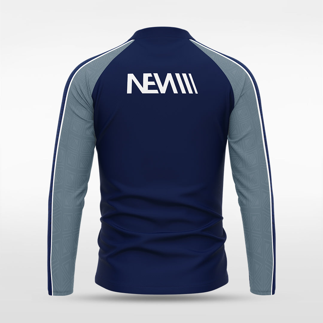 1/4 Half Zip Vanta Series Brinara - AT233XFFU3 navy
