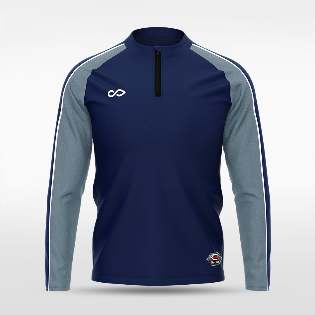 1/4 Half Zip Vanta Series Brinara - AT233XFFU3 navy
