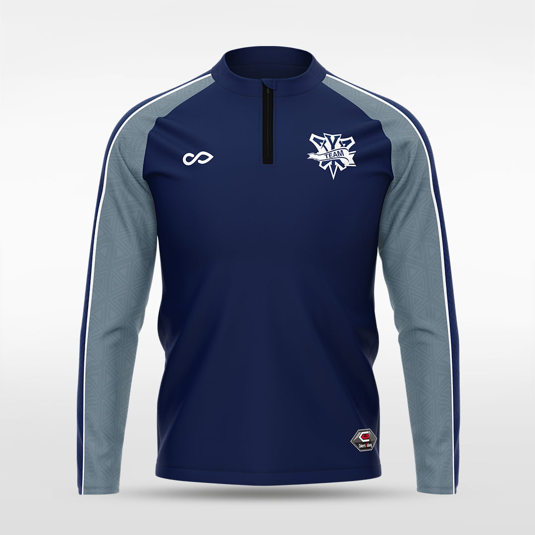 1/4 Half Zip Vanta Series Brinara - AT233XFFU3 navy