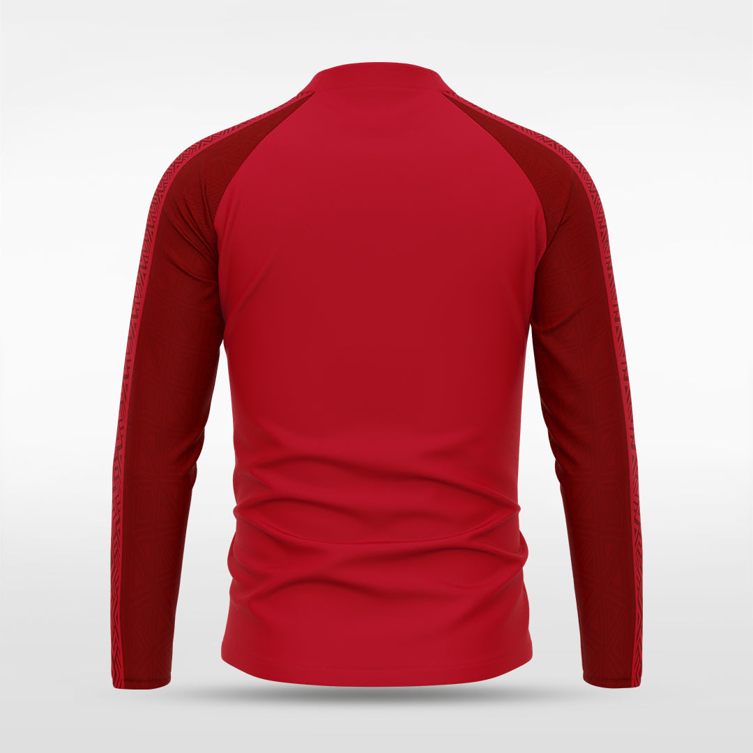 1/4 Half Zip Vanta Series Brinara - AT233XFFU3 red
