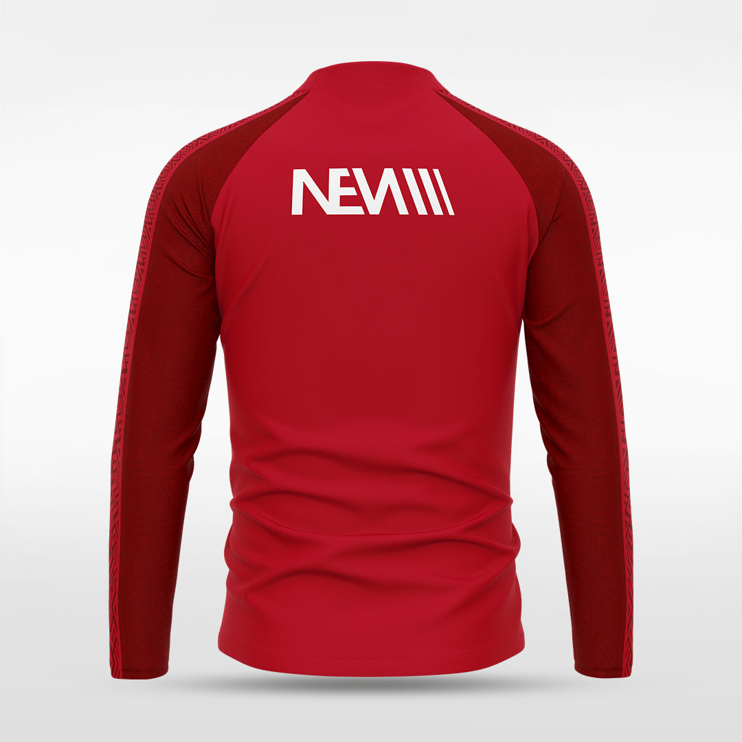 1/4 Half Zip Vanta Series Brinara - AT233XFFU3 red