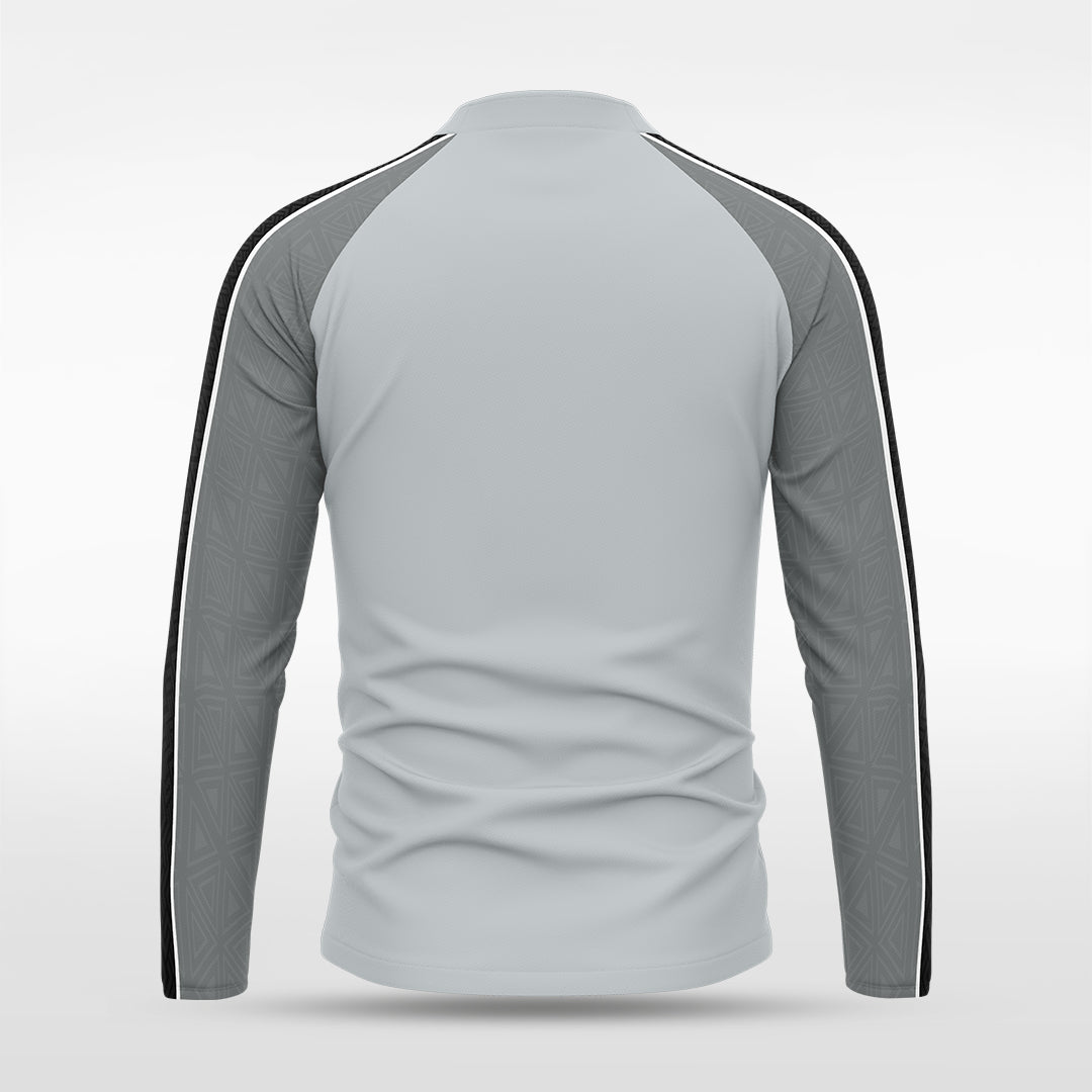 1/4 Half Zip Vanta Series Brinara - AT233XFFU3 silver