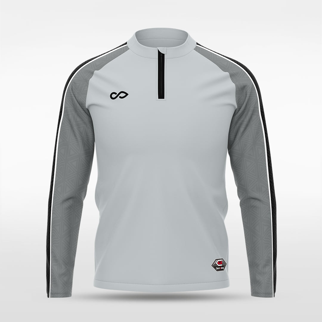 1/4 Half Zip Vanta Series Brinara - AT233XFFU3 silver