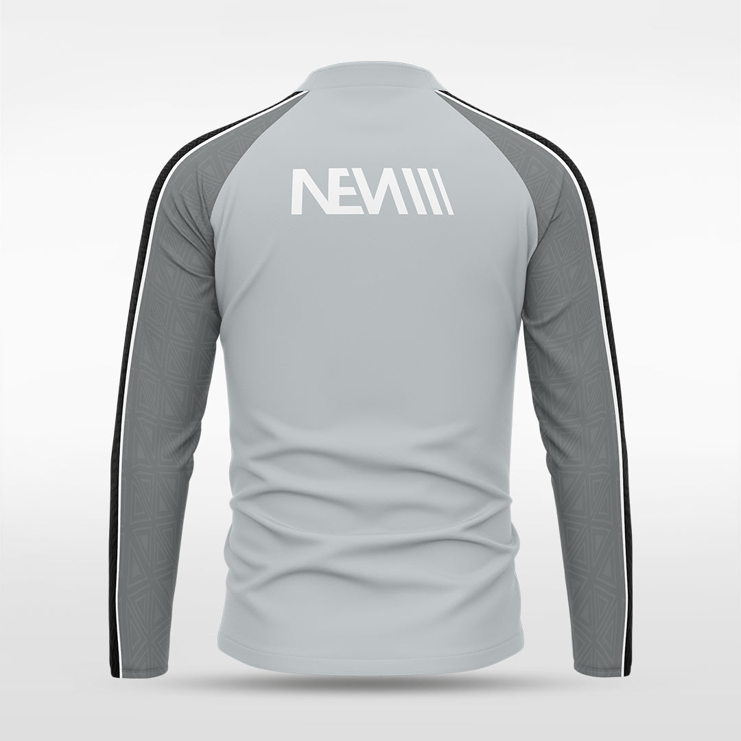 1/4 Half Zip Vanta Series Brinara - AT233XFFU3 silver