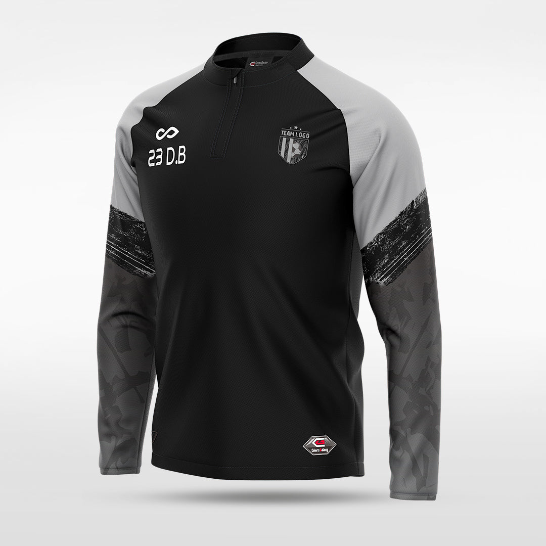 1/4 Half Zip Vanta Series Pictara - AT233XFH3 black