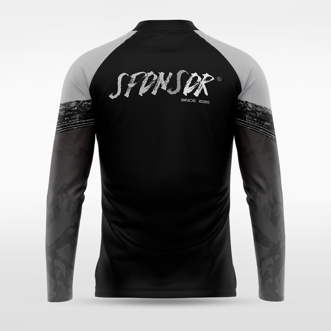 1/4 Half Zip Vanta Series Pictara - AT233XFH3 black