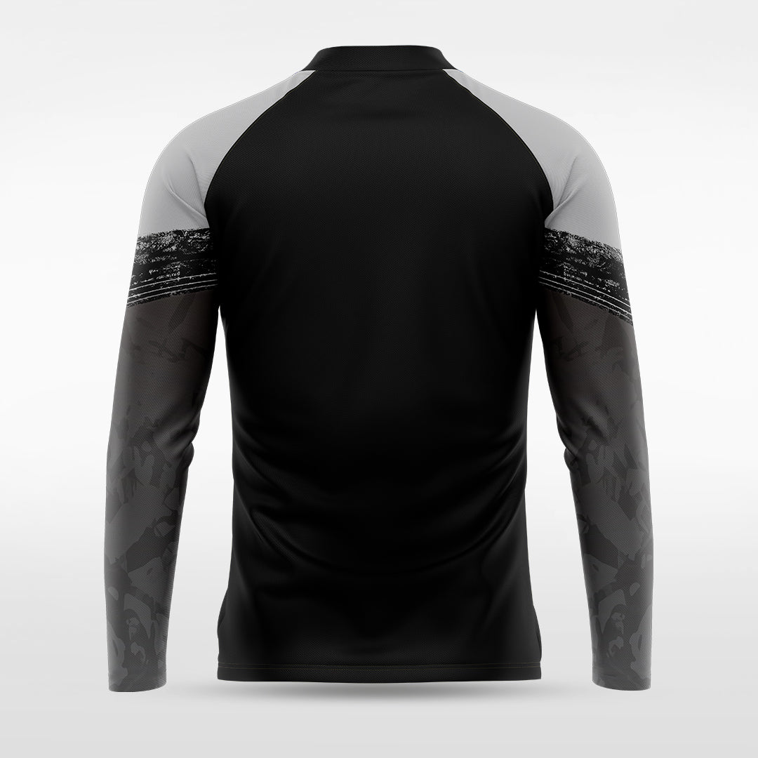 1/4 Half Zip Vanta Series Pictara - AT233XFH3 black