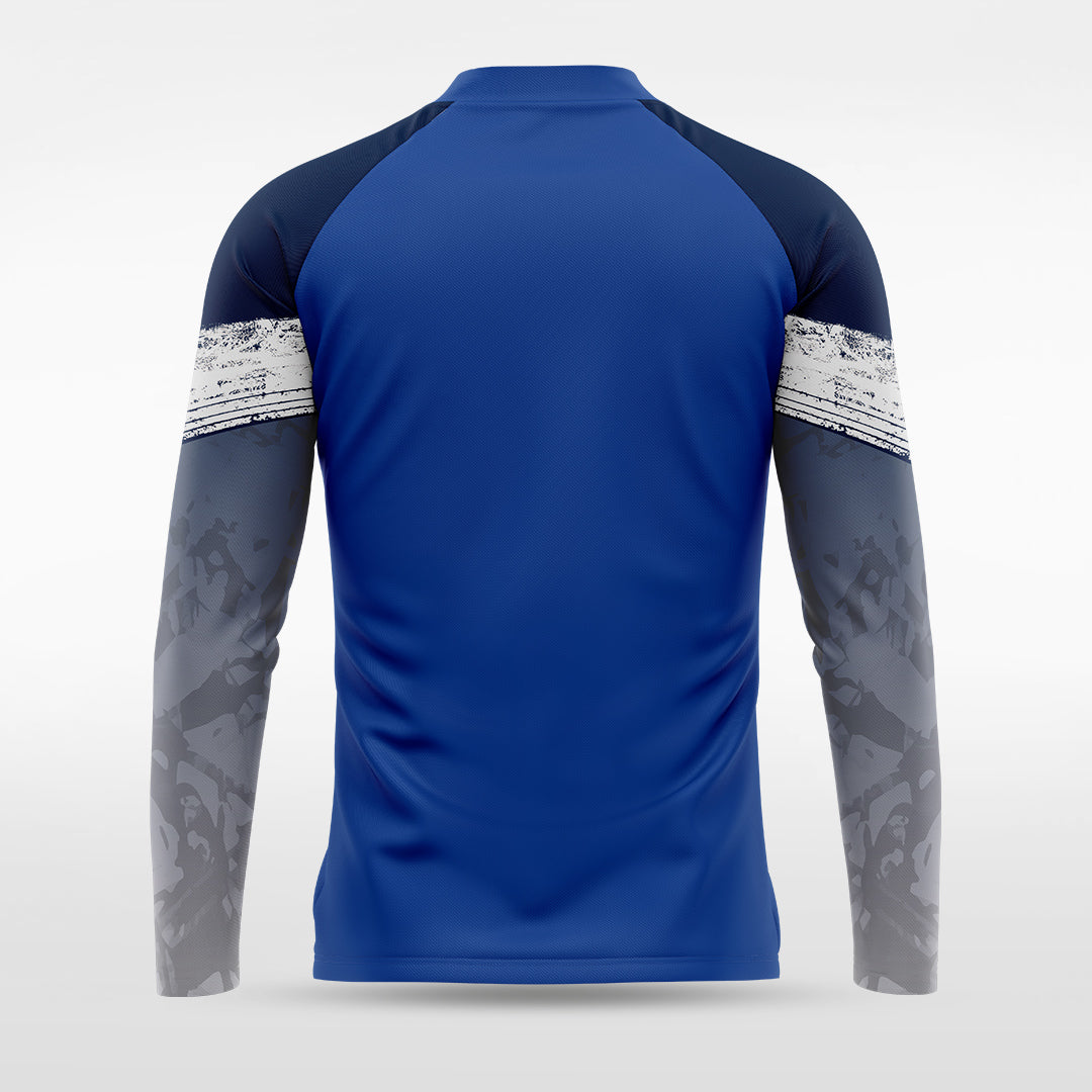 1/4 Half Zip Vanta Series Pictara - AT233XFH3 blue