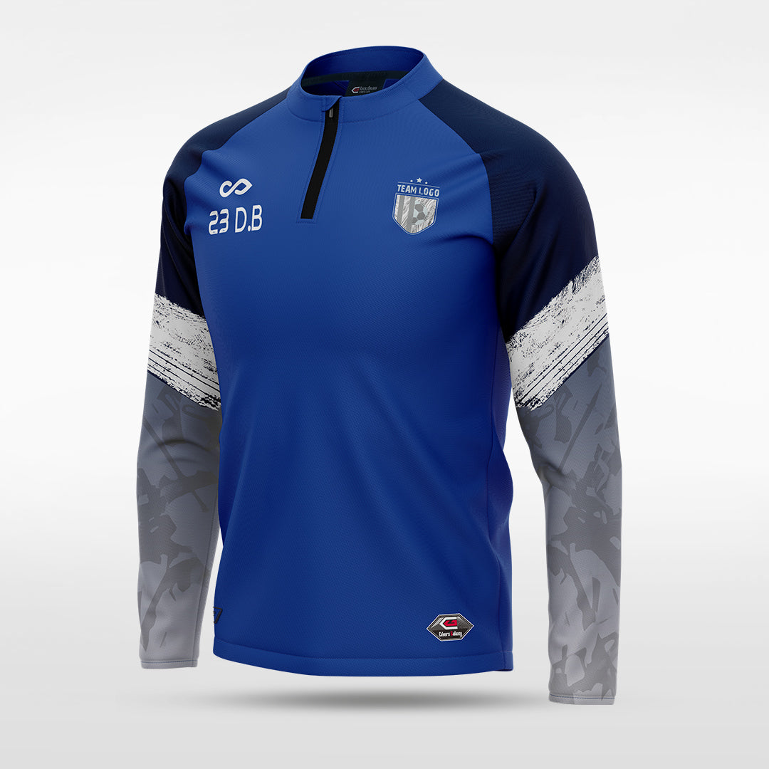 1/4 Half Zip Vanta Series Pictara - AT233XFH3 blue