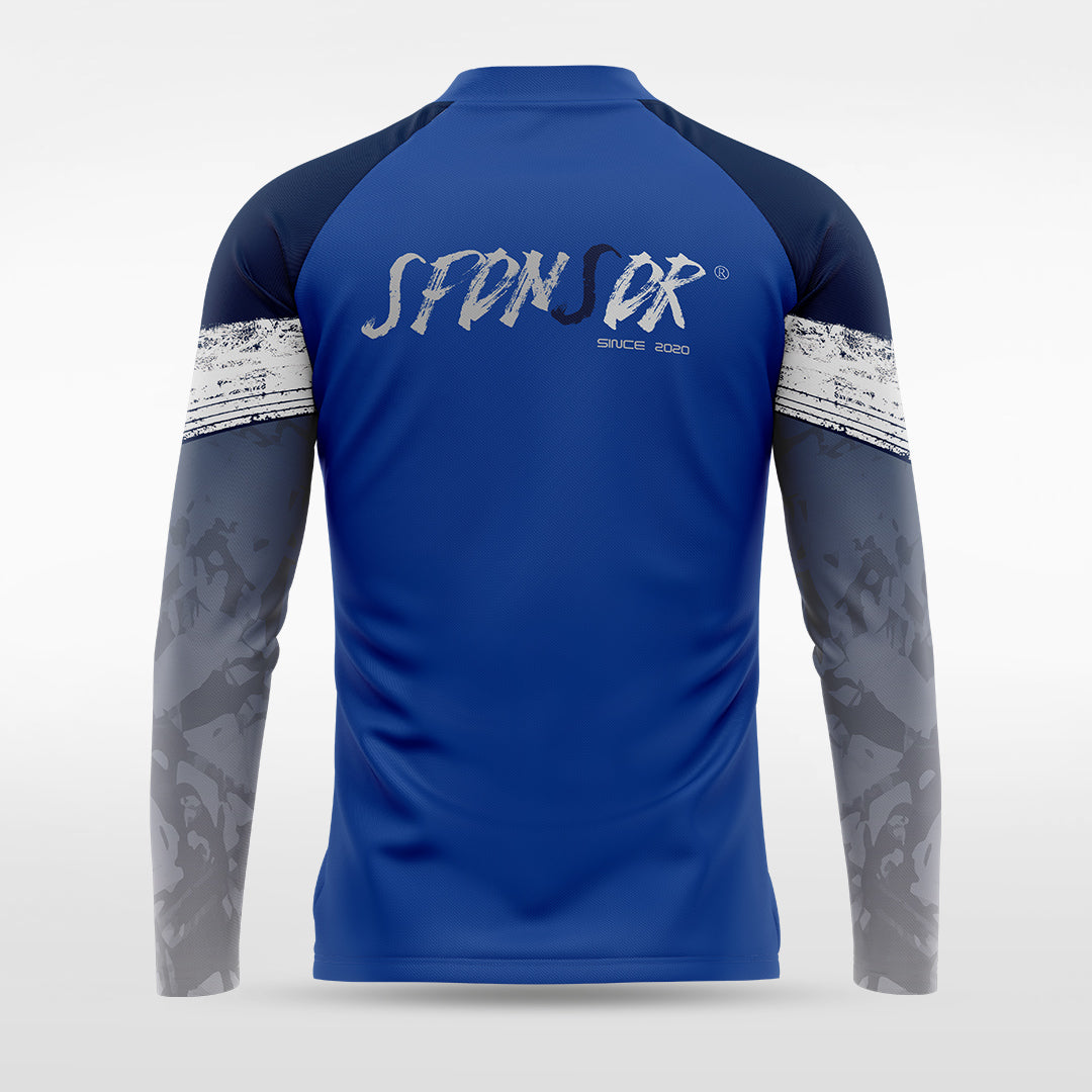 1/4 Half Zip Vanta Series Pictara - AT233XFH3 blue