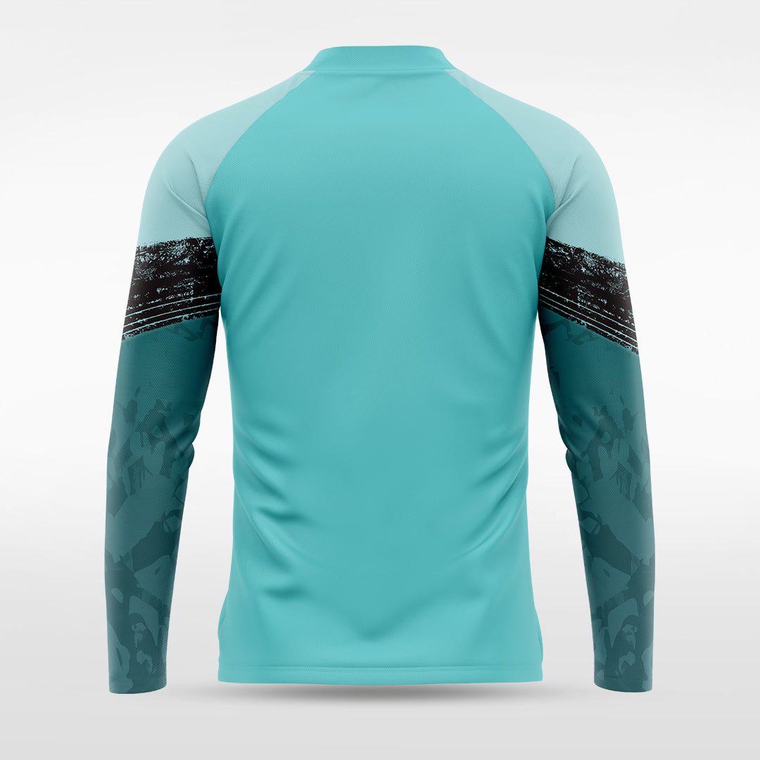 1/4 Half Zip Vanta Series Pictara - AT233XFH3 mediumspringgreen