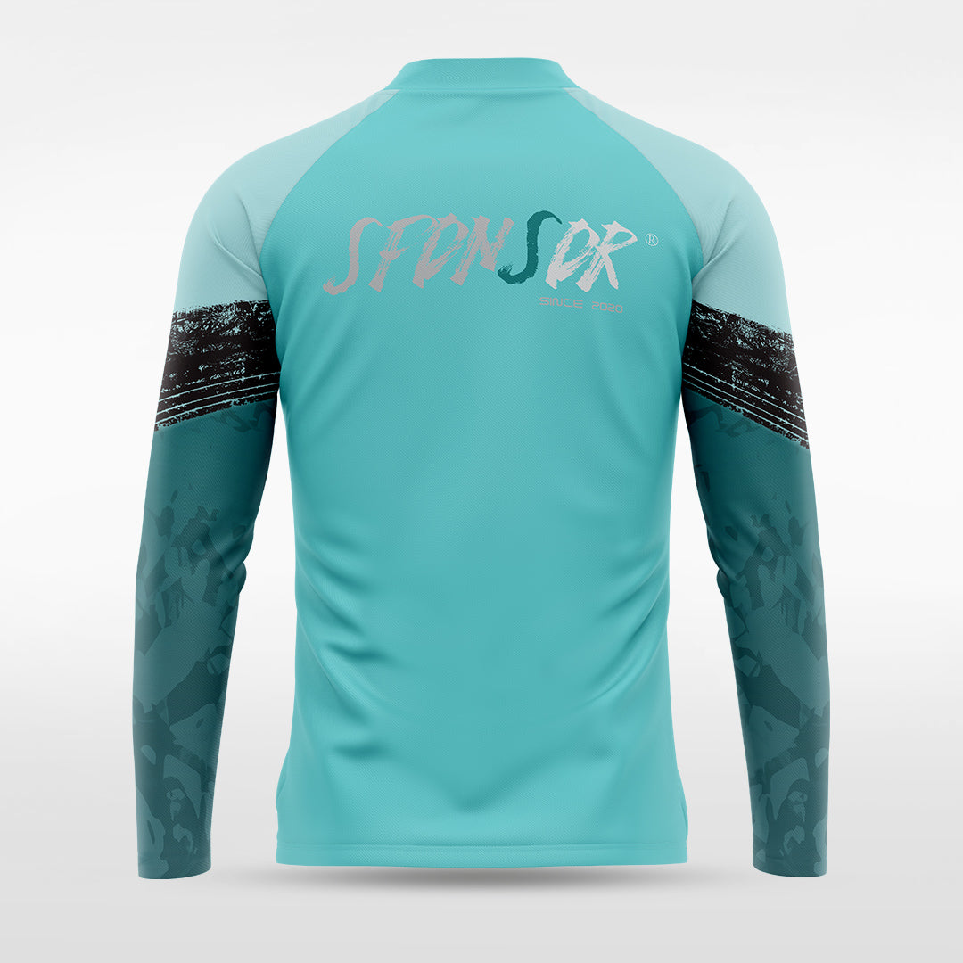 1/4 Half Zip Vanta Series Pictara - AT233XFH3 mediumspringgreen